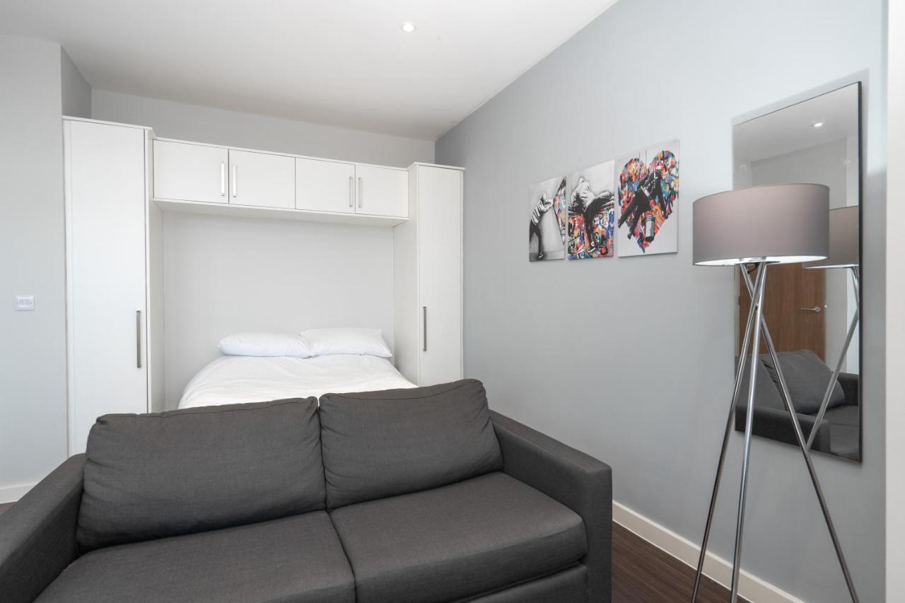 Apartamento Superb Studio Londres Exterior foto