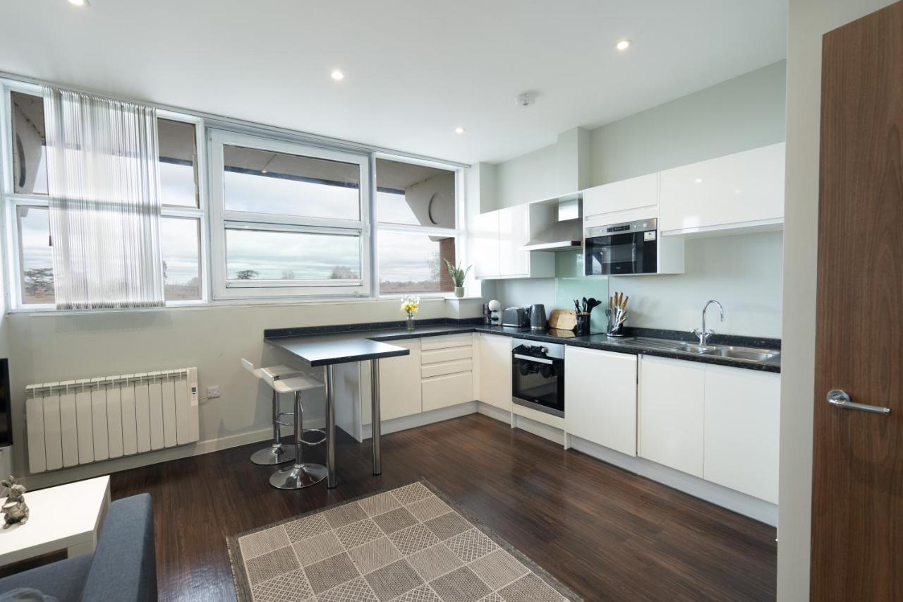 Apartamento Superb Studio Londres Exterior foto